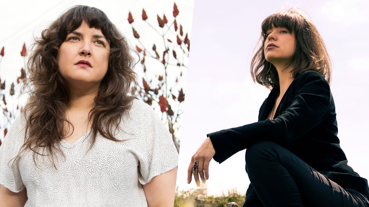 Abigail Lapell und Steph Cameron (Montage)