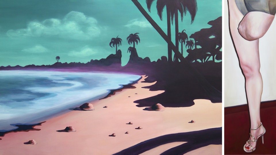 Eric Beier; Flamingo Beach, 2018
